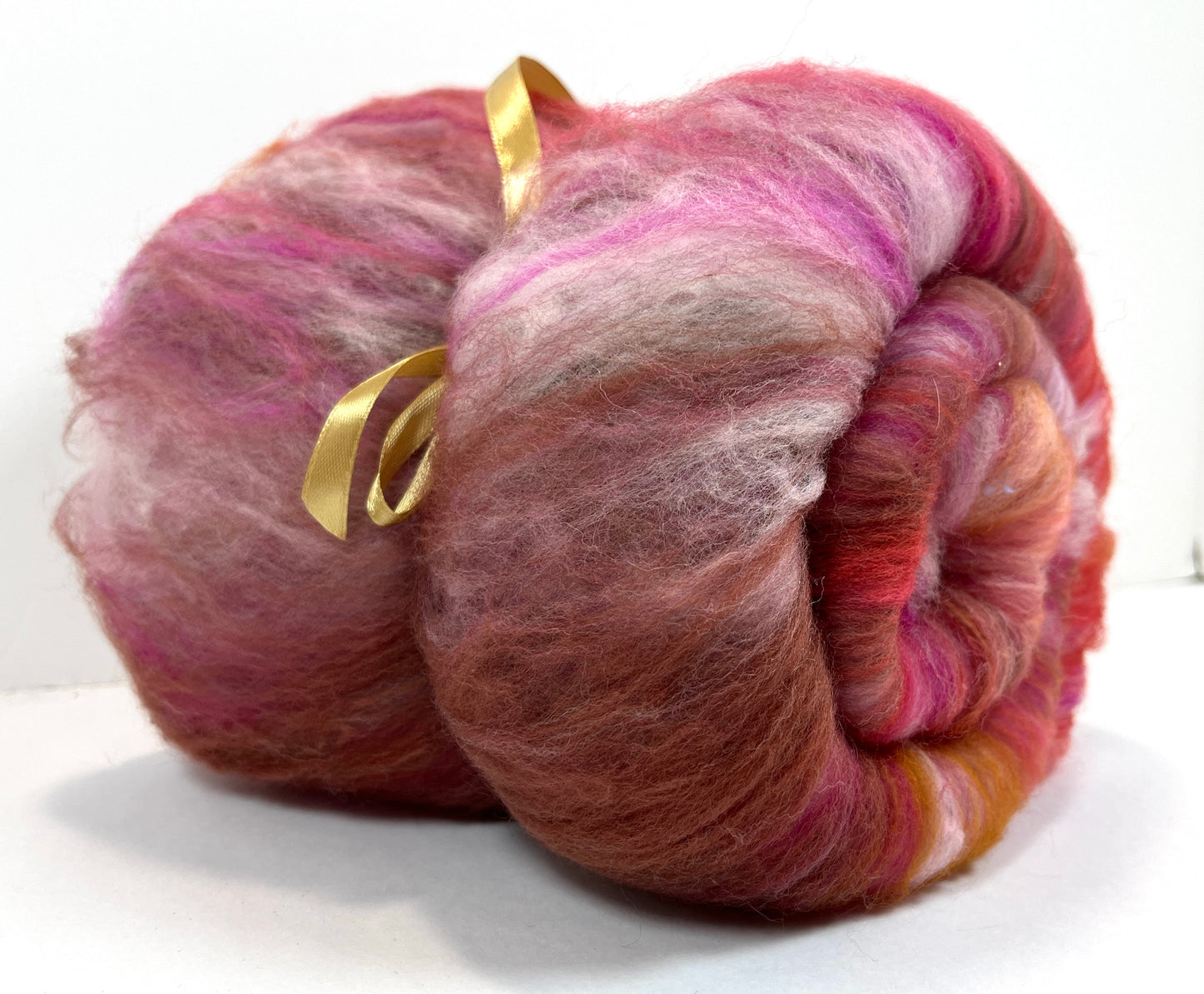 Crayon Box Batt 0826-05 - 3.7 oz Soft wool, spinning fiber, drumcarded, handspinning, nuno, felting wool