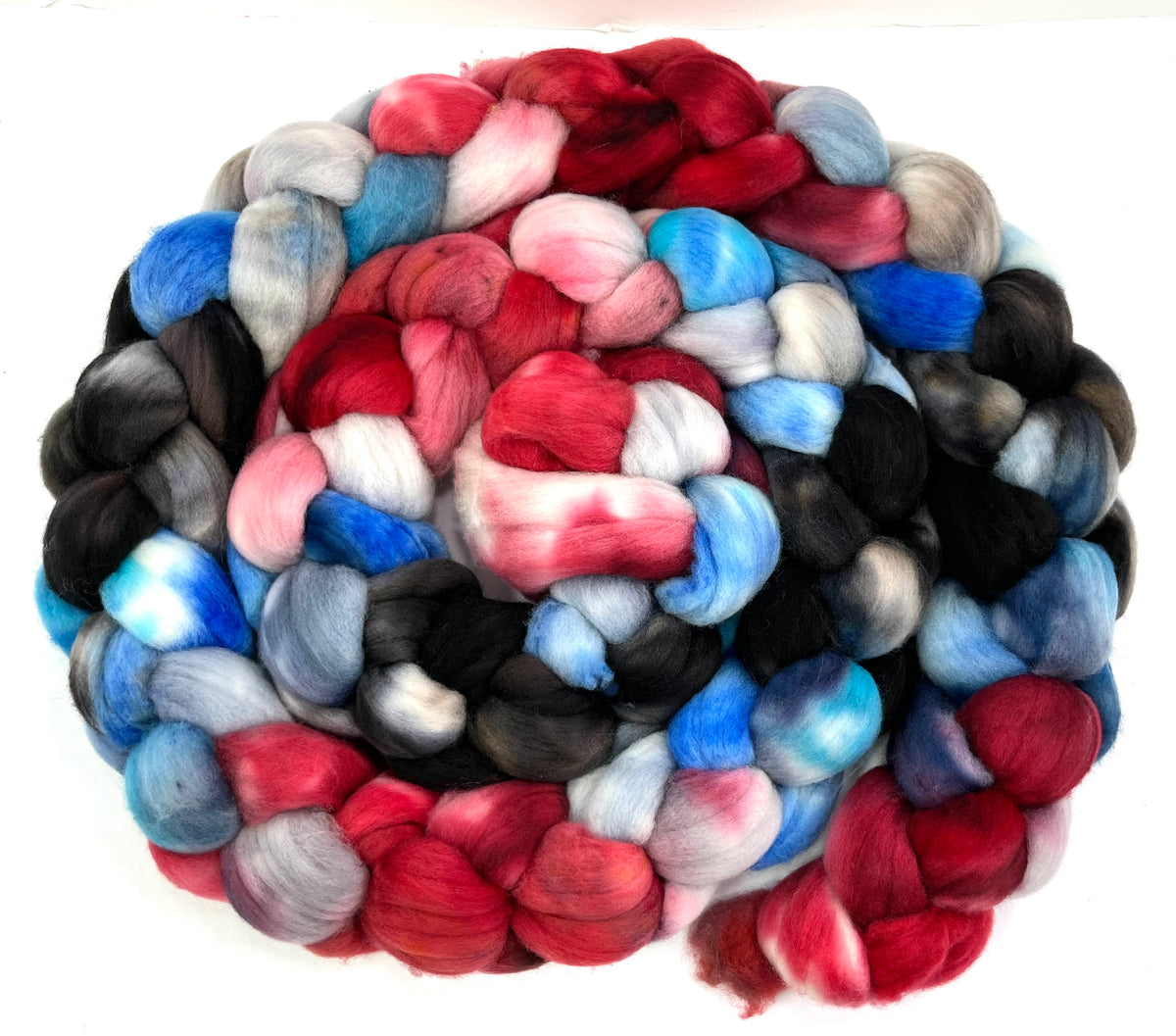 Day's End 0925-04 - 9.2 oz Targhee wool combed top, roving, spinning fiber, handspinning, felting, needle felting, weaving supplies
