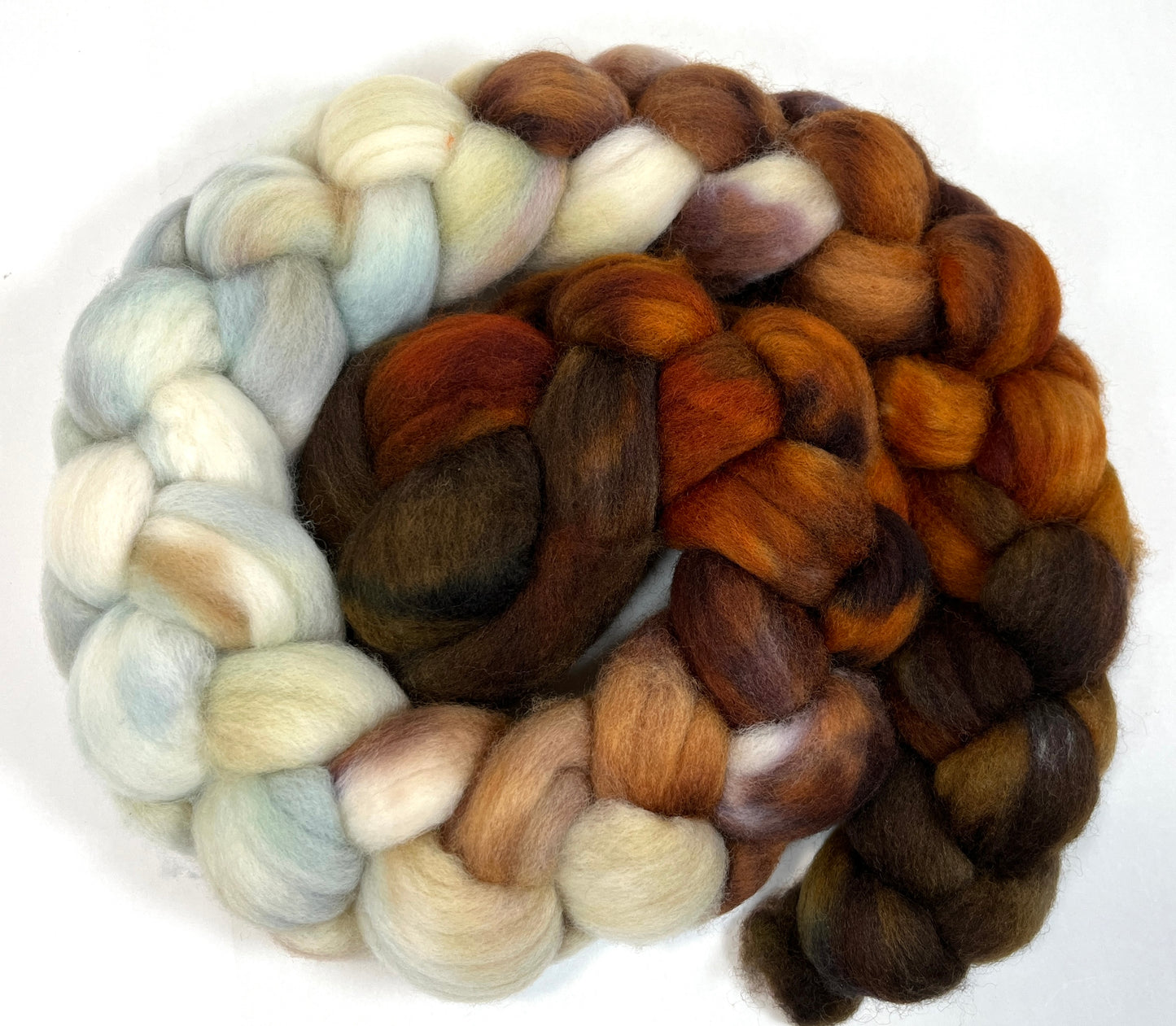Day's End 0320-04B- 4 oz Cormo wool combed top, roving, spinning fiber, handspinning, felting, needle felting, weaving supplies
