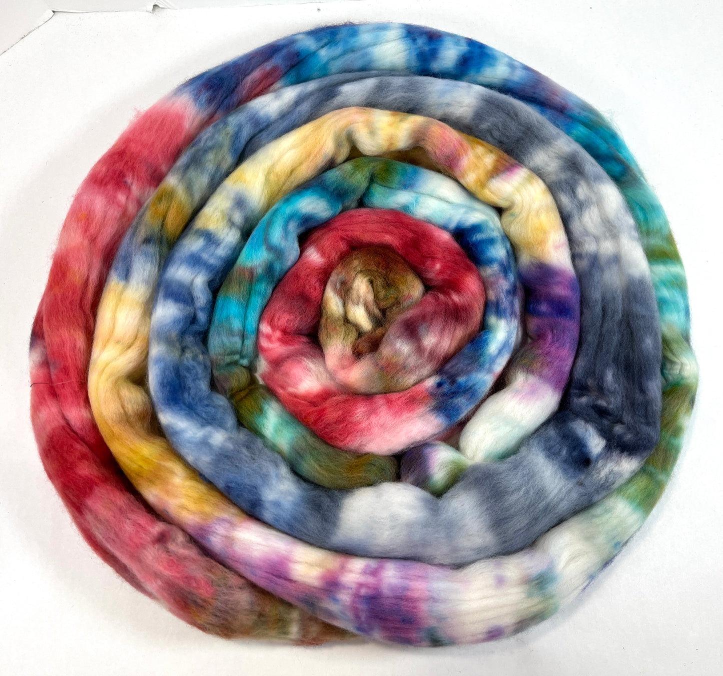 Day's End 1015-02, 4 oz Falkland Merino wool combed top, roving, spinning fiber, handspinning, felting, needle felting, weaving supplies