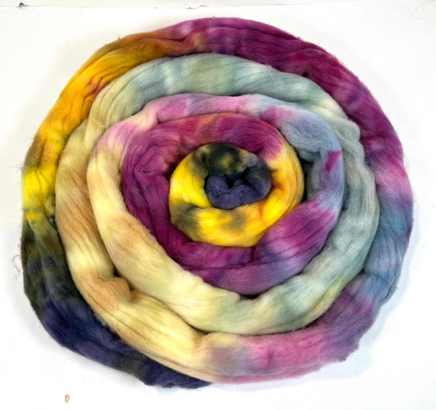 Day's End 0115-01 - 4 oz Targhee wool combed top, roving, spinning fiber, handspinning, felting, needle felting, weaving supplies
