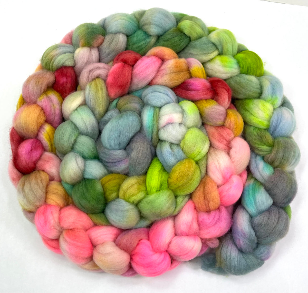 Day's End 1020-02 - 8.2 oz Polwarth wool combed top, roving, spinning fiber, handspinning, felting, needle felting, weaving supplies