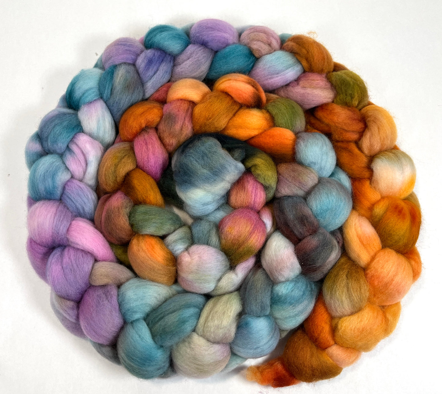 Day's End 1212-04, 6.8 oz Cormo wool combed top, roving, spinning fiber, handspinning, felting, needle felting, weaving supplies