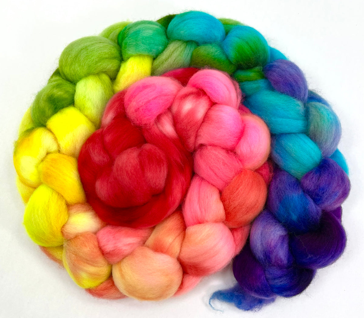 Day's End 0923-02 - 4.4 oz Cormo wool combed top, roving, spinning fiber, handspinning, felting, needle felting, weaving supplies