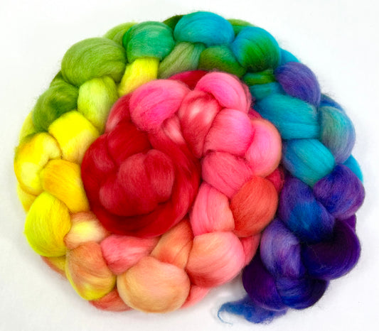 Day's End 0923-02 - 4.4 oz Cormo wool combed top, roving, spinning fiber, handspinning, felting, needle felting, weaving supplies