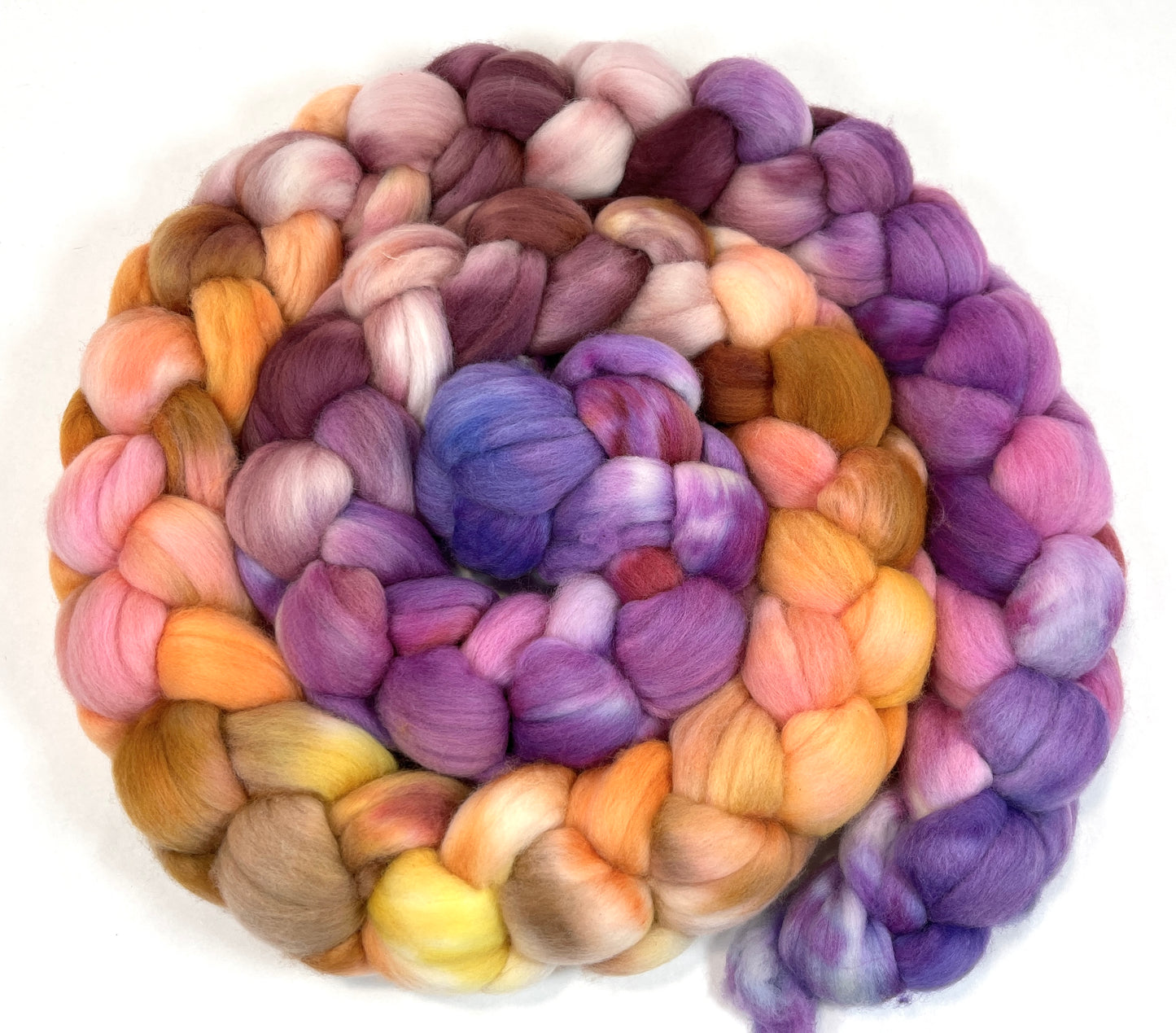 Day's End 1212-07, 7.5 oz 18.5 micron Merino wool combed top, roving, spinning fiber, handspinning, felting, needle felting, weaving supplies
