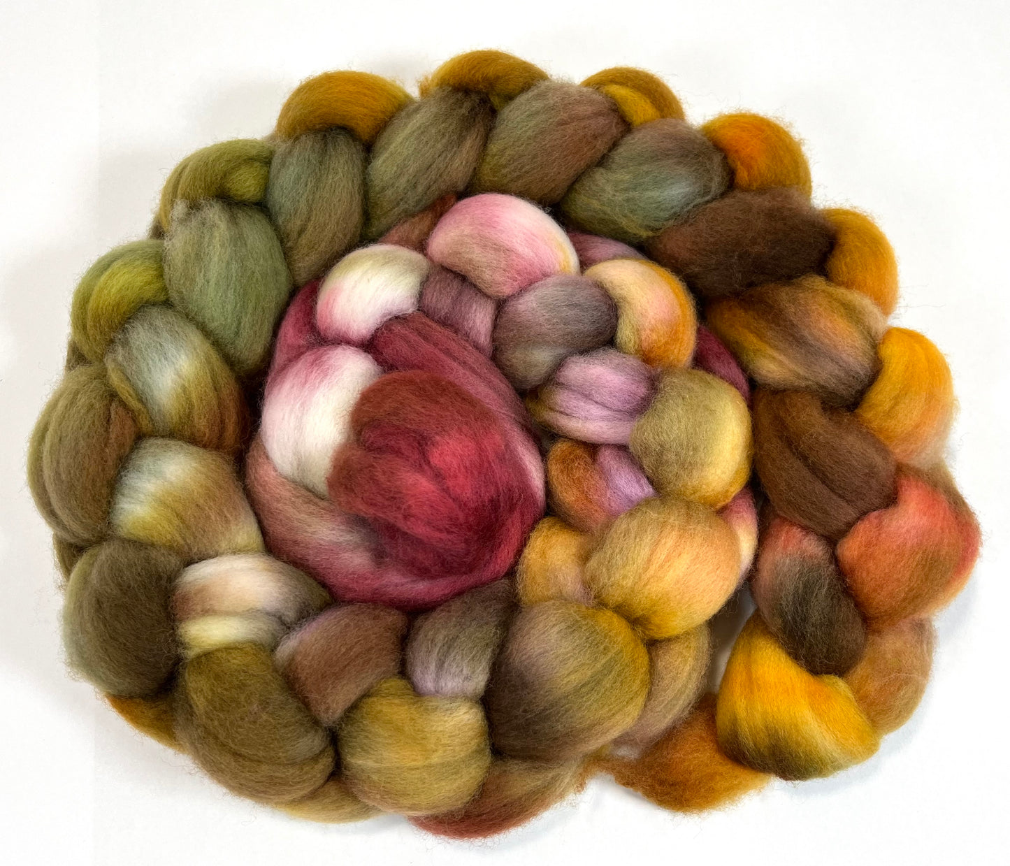 Day's End 0602-02 - 4 oz Cormo wool combed top, roving, spinning fiber, handspinning, felting, needle felting, weaving supplies