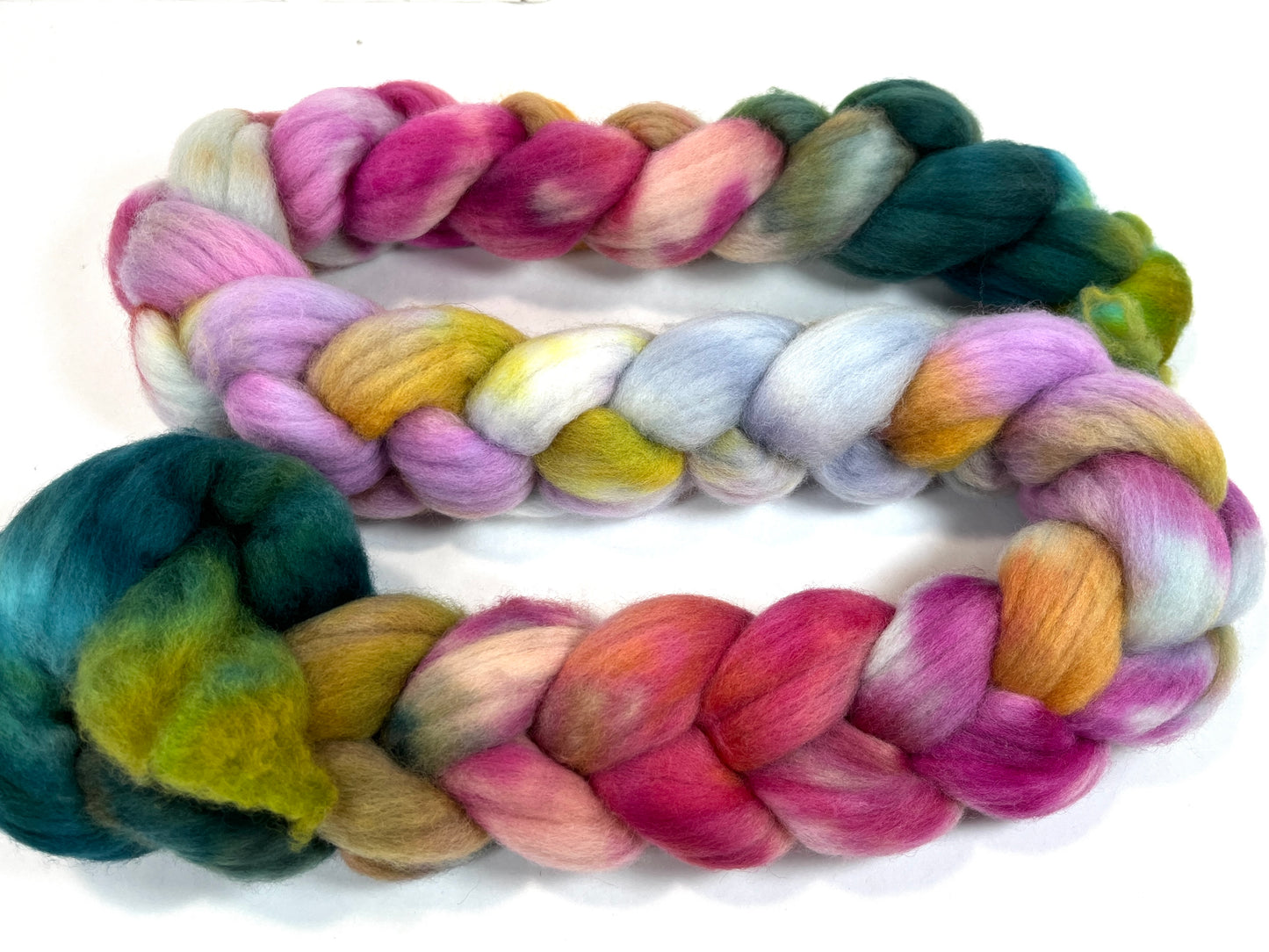 Day's End 1223-01, 5.1 oz Cormo wool combed top, roving, spinning fiber, handspinning, felting, needle felting, weaving supplies