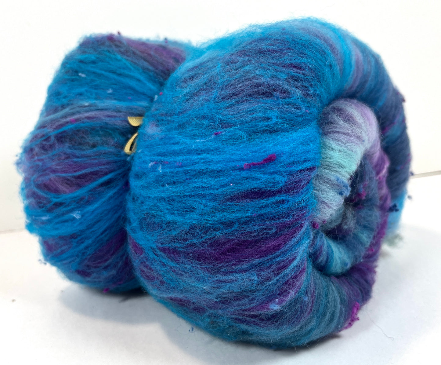 Crayon Box Batt 1201-05 - 2.9 oz Soft wool, NO SPARKLE, spinning fiber, drumcarded, handspinning, nuno, felting wool