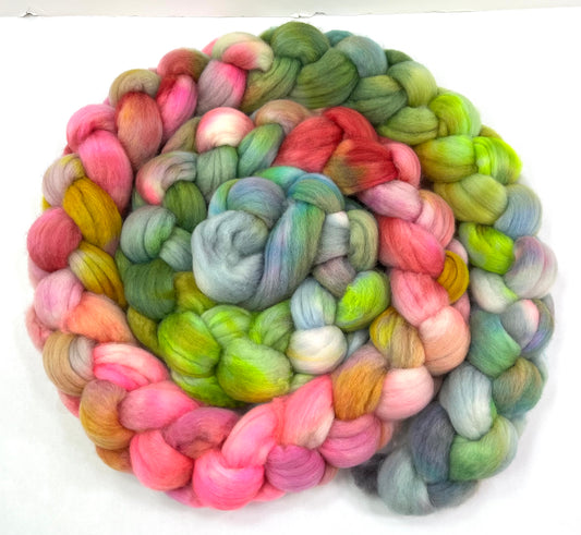 Day's End 1020-01 - 8.3 oz Polwarth wool combed top, roving, spinning fiber, handspinning, felting, needle felting, weaving supplies