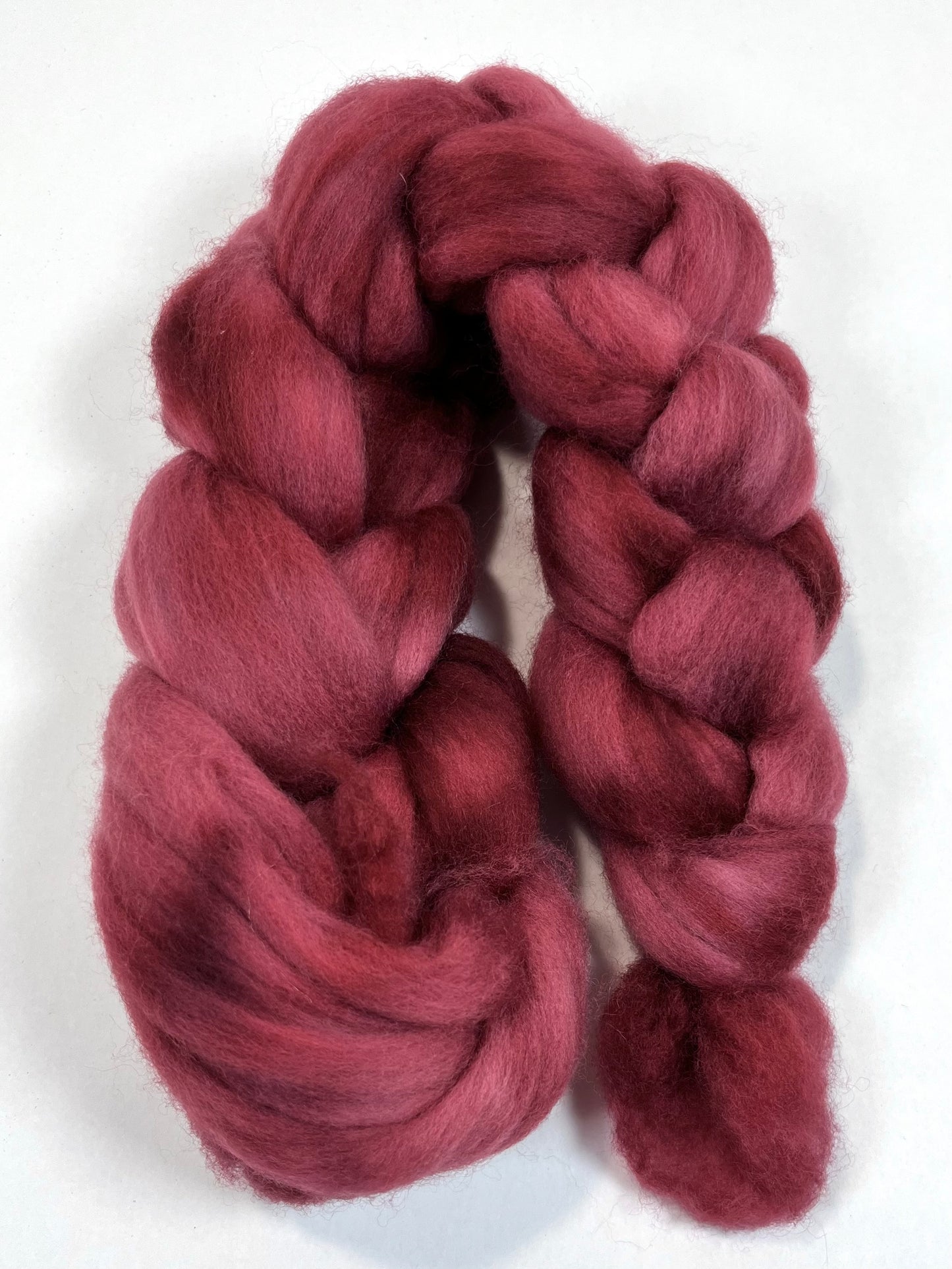 Tester 0727-03 - 2 oz Polwarth wool combed top, roving, spinning fiber, handspinning, felting, needle felting, weaving supplies
