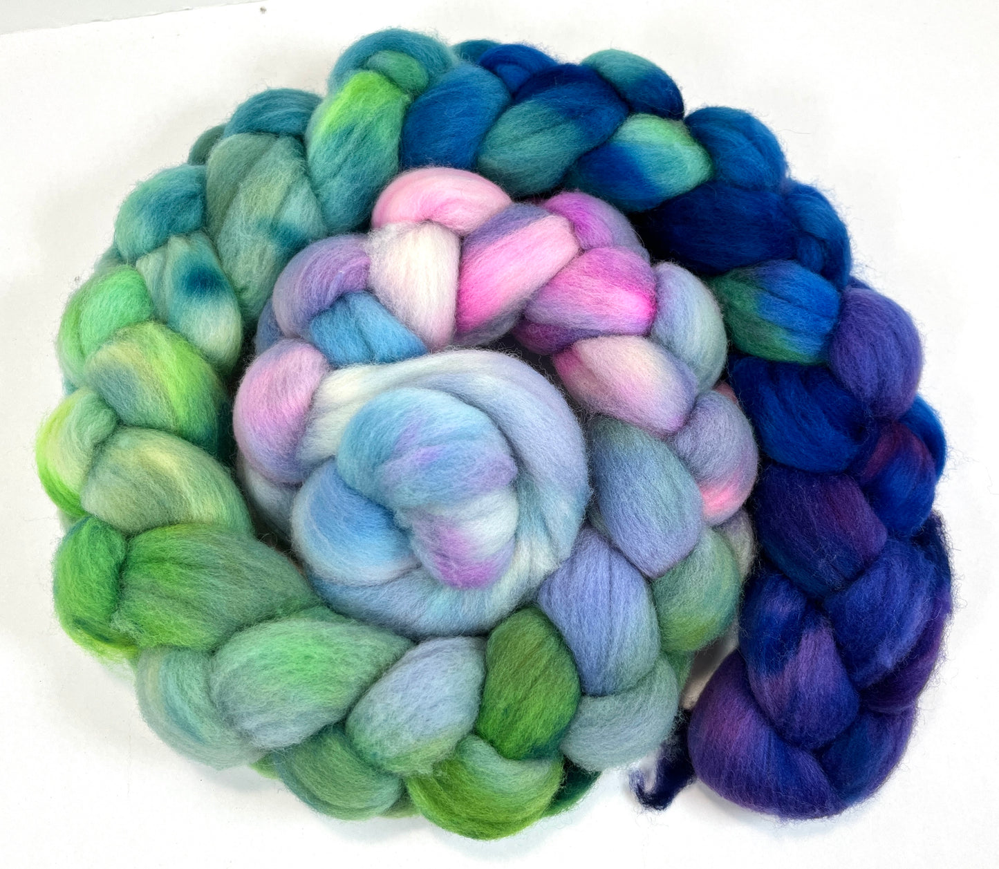 Day's End 0828-03B, 6.8 oz Targhee wool combed top, roving, spinning fiber, handspinning, felting, needle felting, weaving supplies