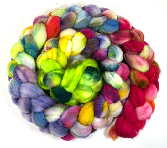 Day’s End 1110-07 - 8.3 oz SUPERWASH Merino wool combed top, roving, spinning fiber, handspinning, baby yarn