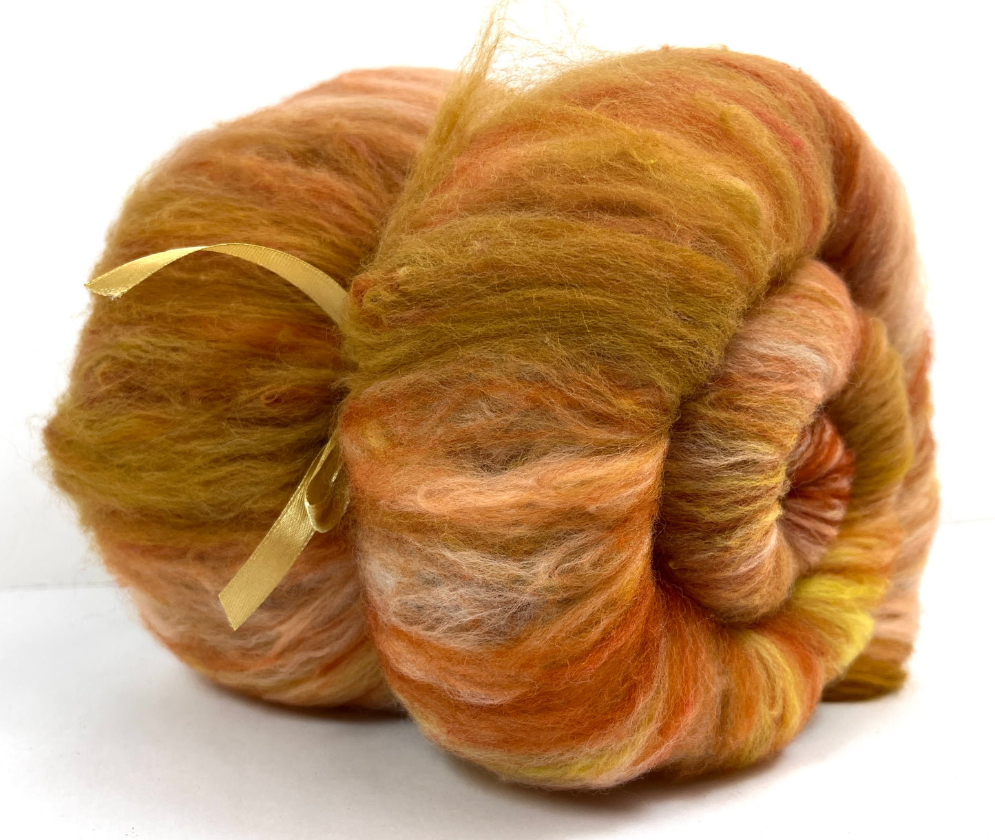Crayon Box Batt 0701-04 - 4.2 oz Soft wool, NO SPARKLE, spinning fiber, drumcarded, handspinning, nuno, felting wool