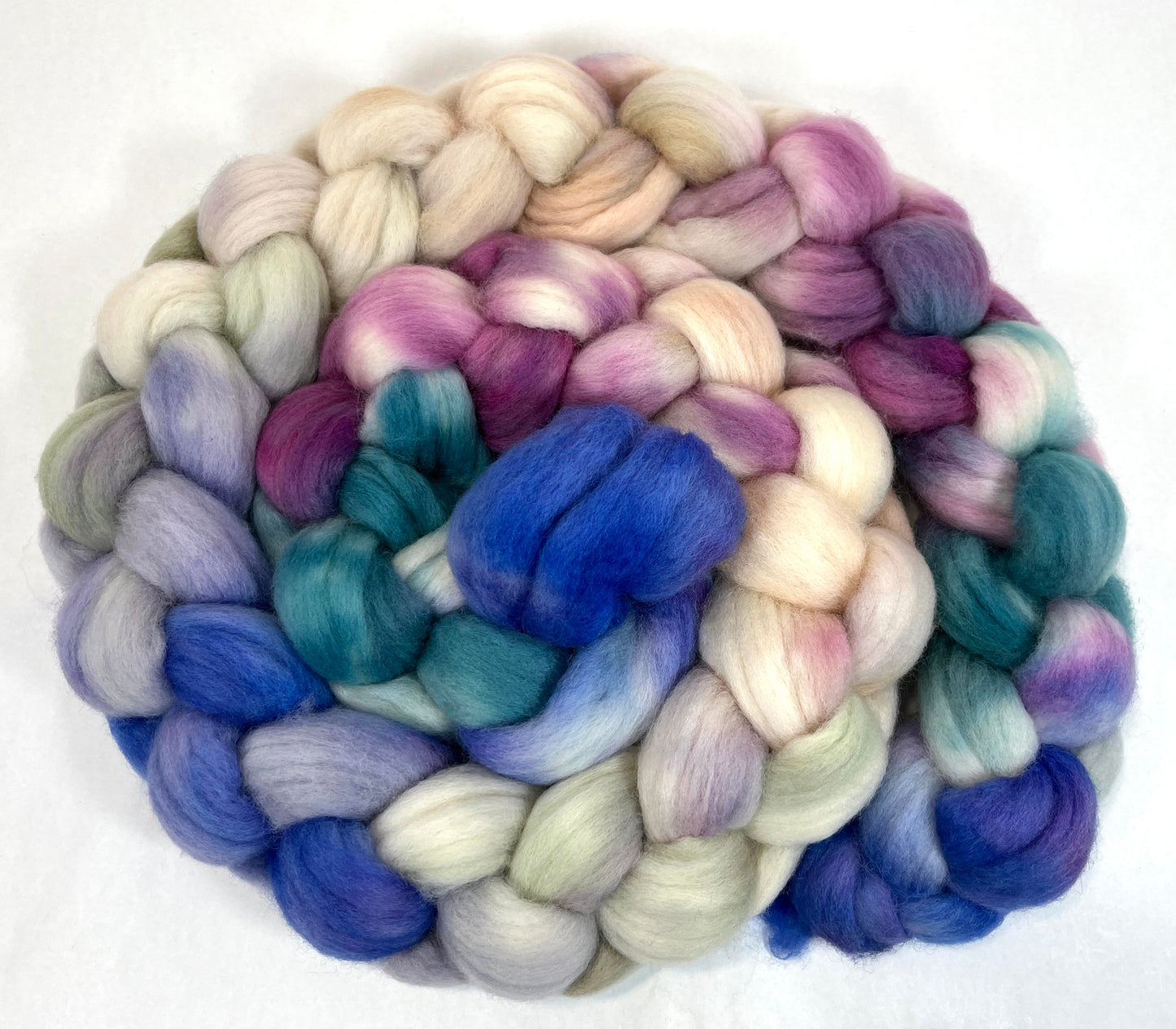 Day's End 0108-02, 5.3 oz Cormo wool combed top, roving, spinning fiber, handspinning, felting, needle felting, weaving supplies