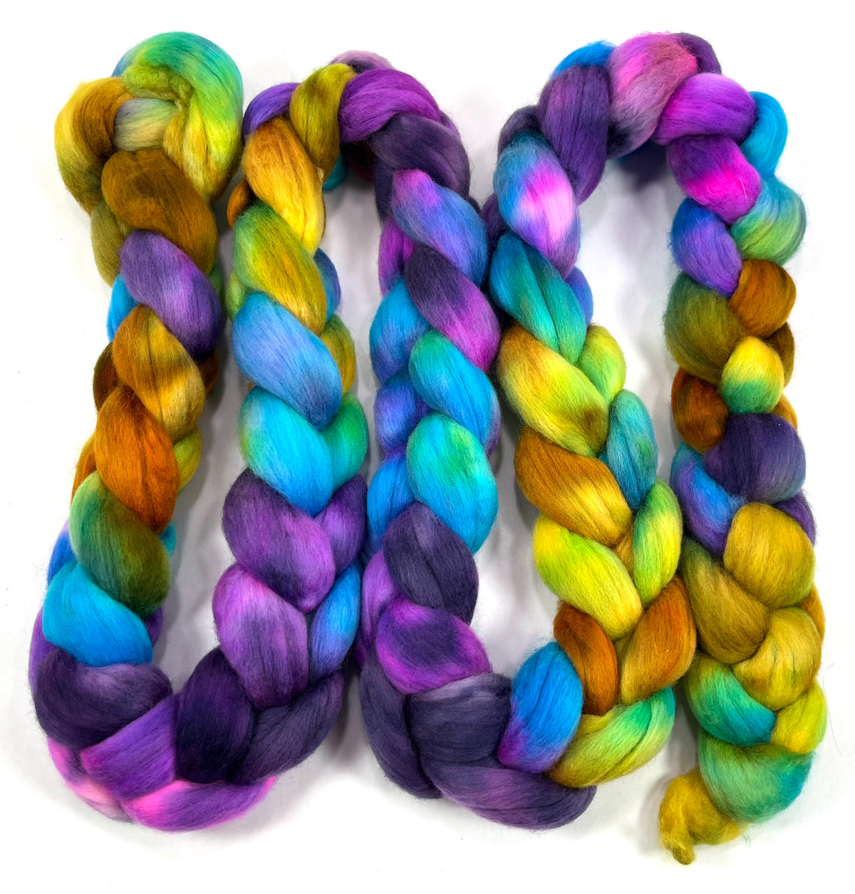 Day's End 0902-03 - 8.7 oz Polwarth wool combed top, roving, spinning fiber, handspinning, felting, needle felting, weaving supplies