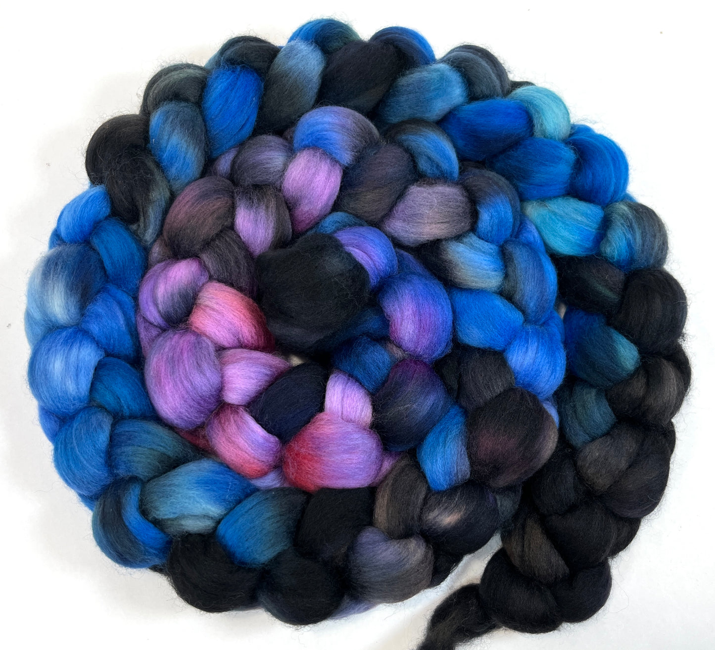 Day's End 1004-03, 7 oz Falkland Merino wool combed top, roving, spinning fiber, handspinning, felting, needle felting, weaving supplies