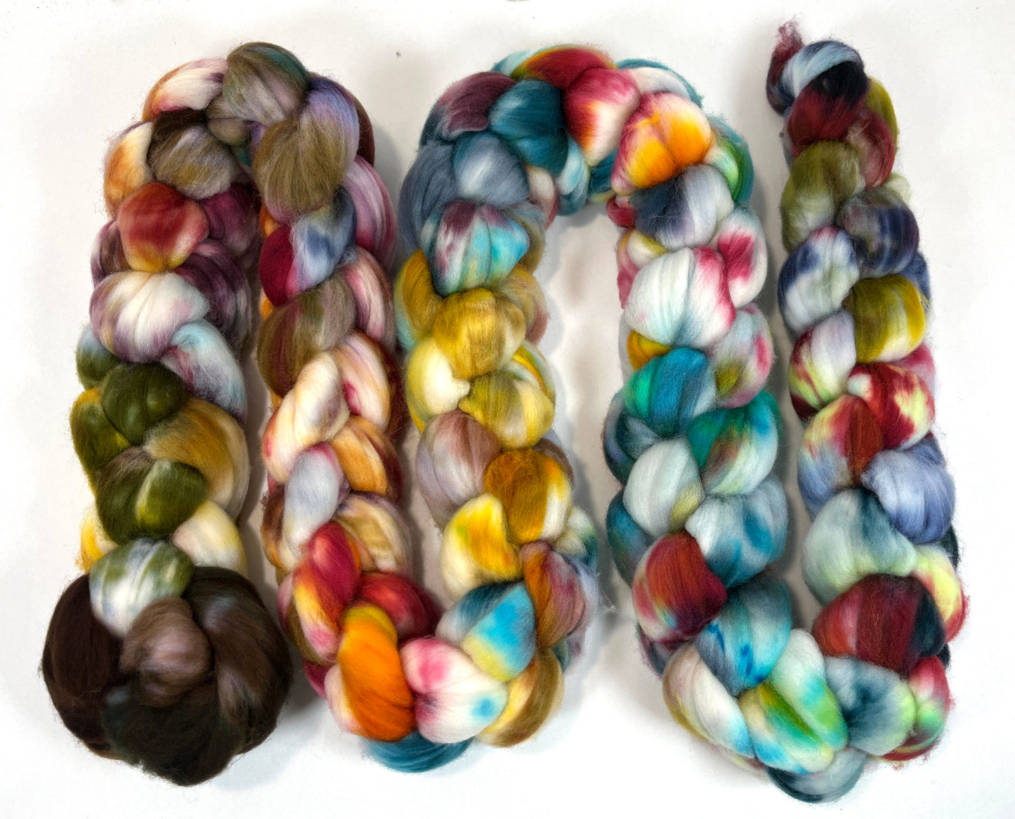 Day’s End 1110-01 - 10.5 oz SUPERWASH Merino wool combed top, roving, spinning fiber, handspinning, baby yarn