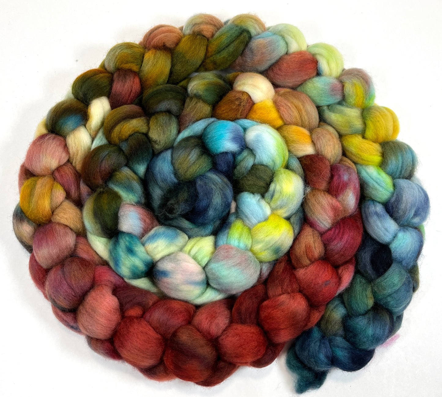 Day's End 0827-03B, 8.3 oz Cormo wool combed top, roving, spinning fiber, handspinning, felting, needle felting, weaving supplies