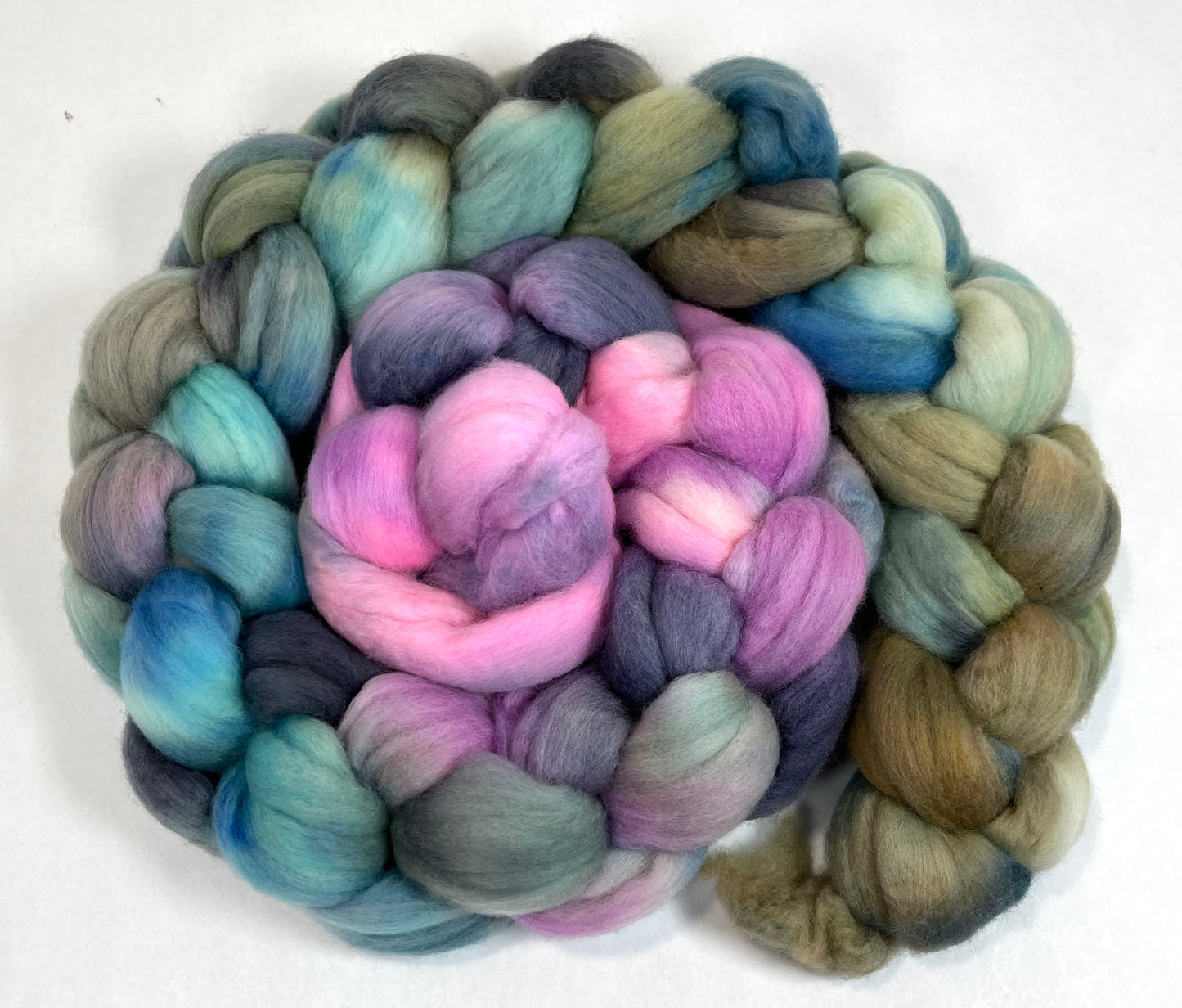Day's End 1212-08, 4.4 oz 18.5 micron Merino wool combed top, roving, spinning fiber, handspinning, felting, needle felting, weaving supplies